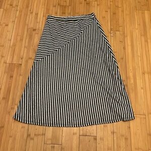 Anthropologie Sunday in Brooklyn striped midi skirt